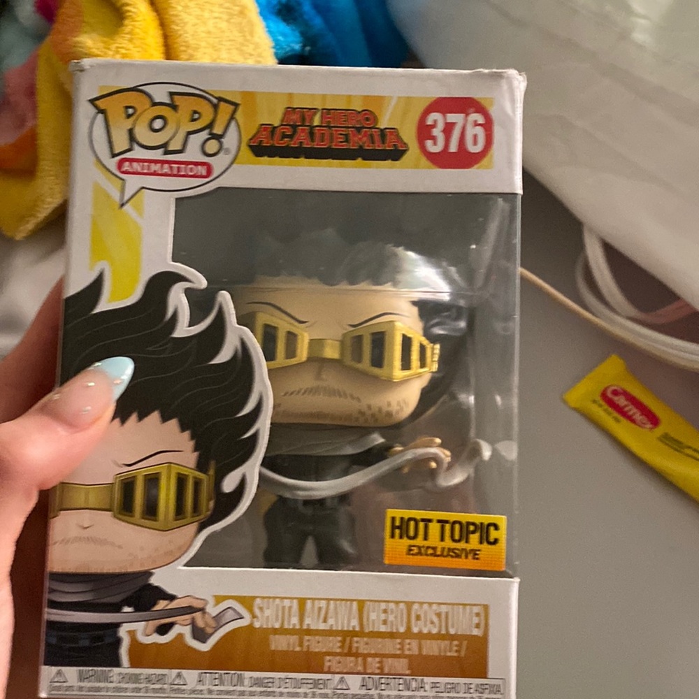 Shots AIZAWA (hero costum) funko pop